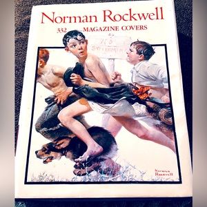Norman Rockwell: 332 Magazine Covers